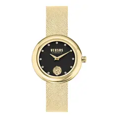 VERSACE - Reloj Lea VSPEN4221 Versus para Mujer en Dorado