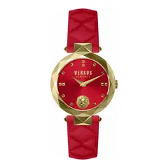 VERSACE - Reloj Covent Garden VSPCD2E21 Versus para Mujer en Rojo