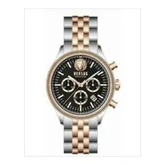 VERSACE - Reloj Colonne Chrono VSP970721 Versus para Hombre en Plata