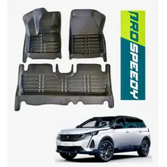 GENERICO - PISOS CALCE PERFECTO PROSPEEDY PEUGEOT 5008 2018+ BANDEJA