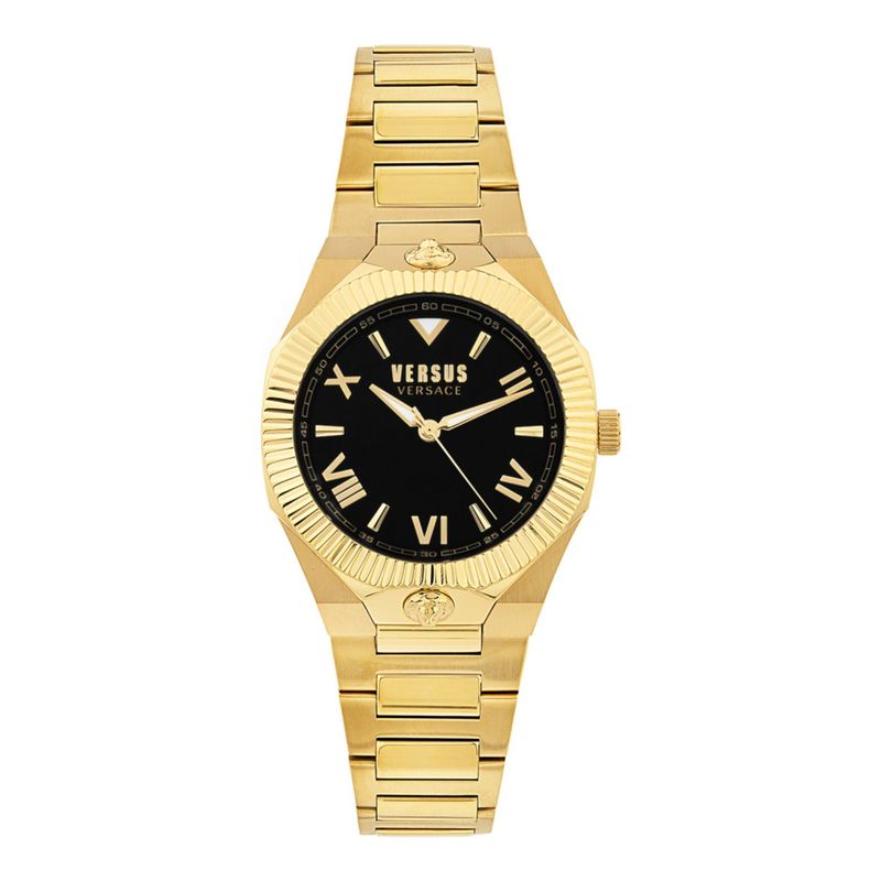 VERSACE - Reloj Echo Park VSP1Z1421 Versus Versace para Mujer en Dorado