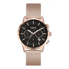 VERSACE - Reloj Eugene VSPEV1921 Versus para Hombre en Oro rosa