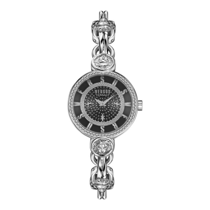 VERSACE - Reloj Les Docks Petite VSP470521 Versus Versace para Mujer en Plata