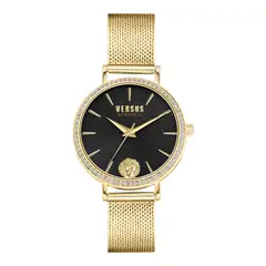 VERSACE - Reloj Mar Vista Crystal VSP1F3121 Versus para Mujer en Dorado