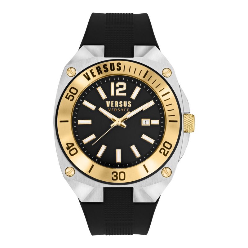 VERSACE - Reloj Versus Reaction VSPZQ1021 Versus Versace para Hombre en Negro
