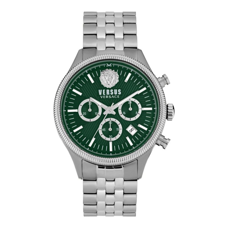 VERSACE - Reloj Colonne Chrono VSP970121 Versus Versace para Hombre en Plata