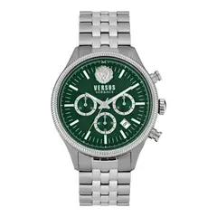 VERSACE - Reloj Colonne Chrono VSP970121 Versus para Hombre en Plata