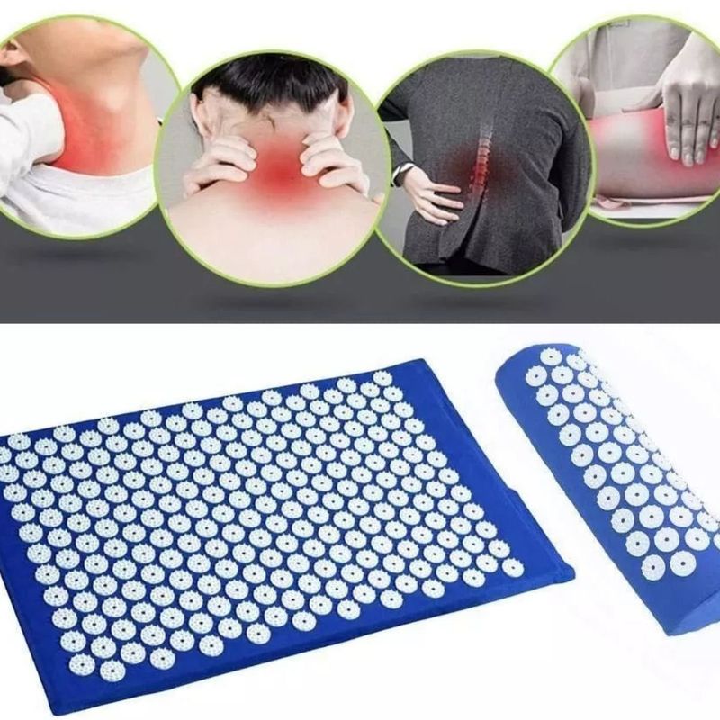 GENERICO - Alformbra Yoga Acupuntura + Cojín