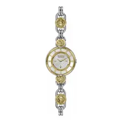VERSACE - Reloj Les Docks Petite VSP470221 Versus para Mujer en Plata