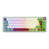 Teclado Mecánico Español Rk R65 Green Chartreuse switch