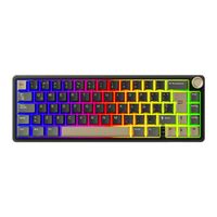 Teclado Mecánico Español Rk R65 Phantom Chartreuse switch