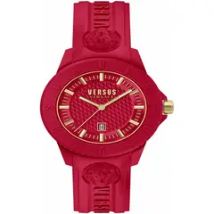 VERSACE - Reloj Versus VSPOY8821 para hombre en rojo
