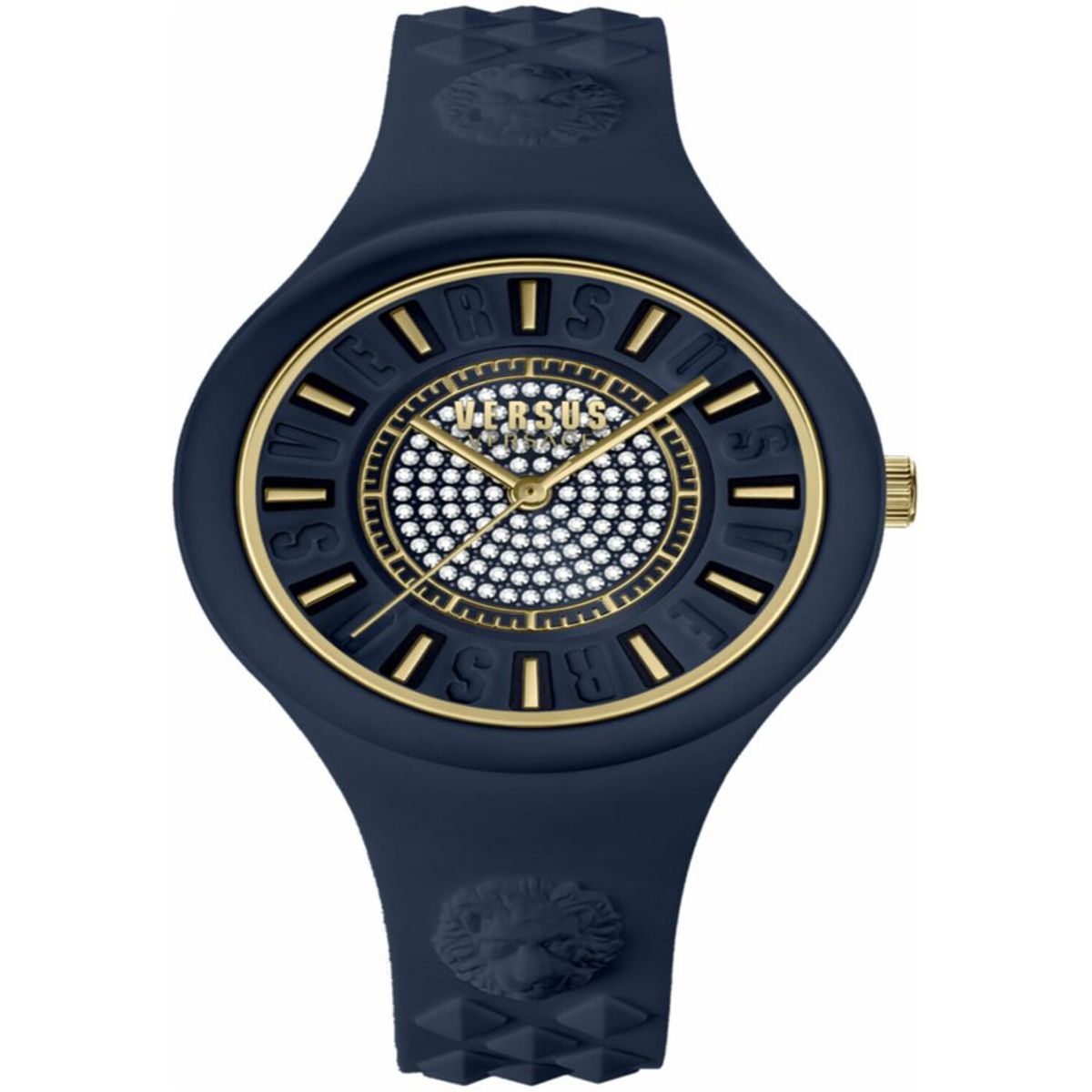 VERSACE - Reloj Versus Versace VSPOQ1R21 para mujer en azul