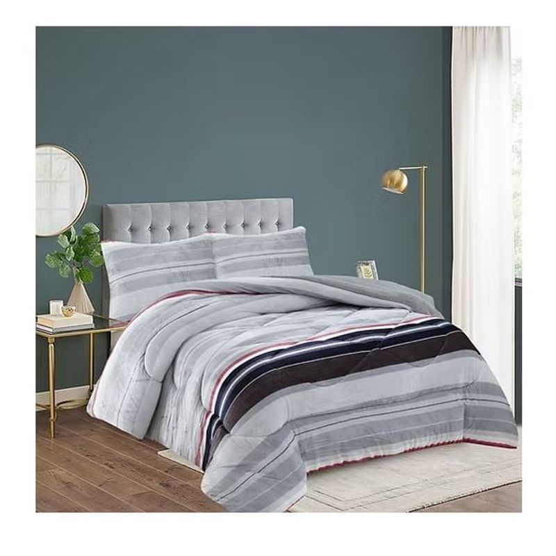 GENERICO - Cobertor - Cubrecama de Invierno Plush con Chiporro 2 plazas
