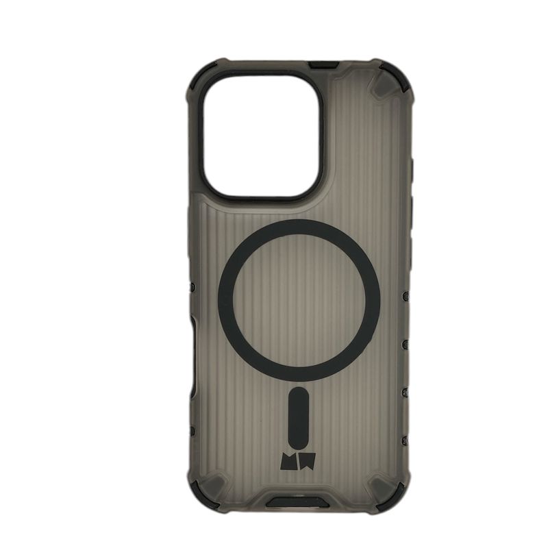 JOIGO - Carcasa Funda Para iPhone 16 Pro Magsafe Negro