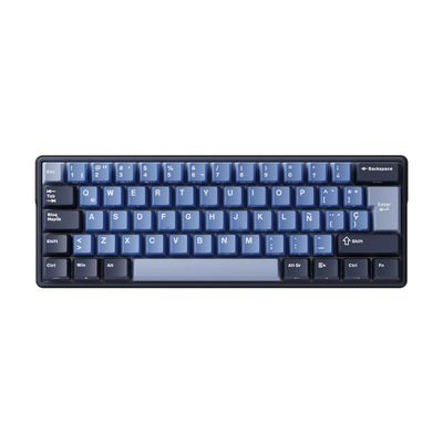 Imagen 2 del producto Teclado Mecánico Español Inalámbrico RK61PLUS Indigo 60%TKL Teclados