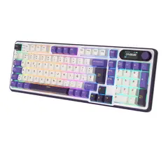 ROYAL KLUDGE - Teclado Mecánico Español Inalámbrico Rk S98 Blackberry