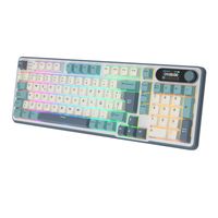 Teclado Mecánico Español Inalámbrico Rk S98 SkyBlue