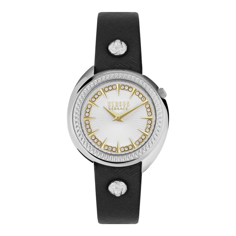 VERSACE - Reloj Tortona Crystal VSPHF2121 Versus Versace para Mujer en Negro