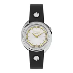 VERSACE - Reloj Tortona Crystal VSPHF2121 Versus para Mujer en Negro
