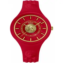 VERSACE - Reloj Versus VSPOQ1L21 para Mujer en Rojo