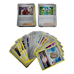 POKEMON - Cartas Originales 50 Entrenadores Sin Repetir
