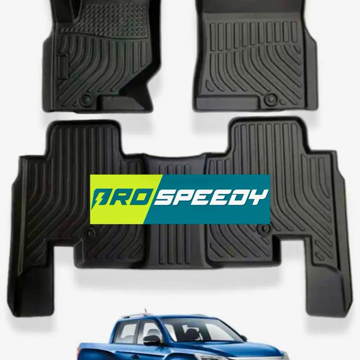 GENERICO - PISOS CALCE PERFECTO PROSPEEDY SSANGYONG MUSSO GRAND MUSSO 3PIEZAS