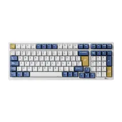 ROYAL KLUDGE - Teclado Mecánico Español Inalámbrico Rk RK98 Brown switch