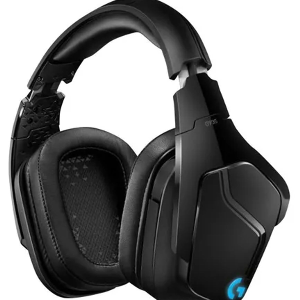 LOGITECH - Audífonos Gamer On-Ear - Logitech G935 - 7.1 - RGB - Wireless - Black