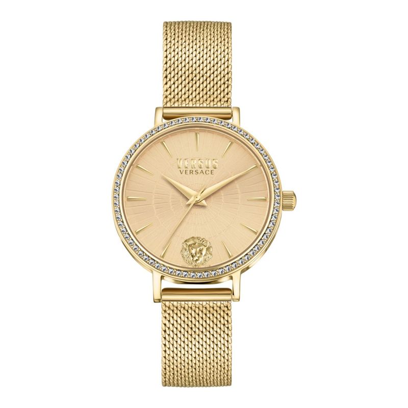 VERSACE - Reloj Mar Vista Crystal VSP1F2921 Versus Versace para Mujer en Dorado