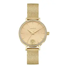 VERSACE - Reloj Mar Vista Crystal VSP1F2921 Versus para Mujer en Dorado