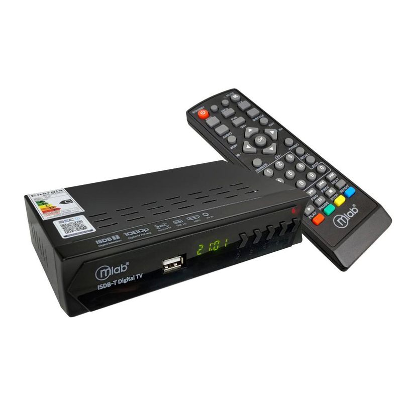 MLAB - Decodificador Señal TV Digital ISDB-T