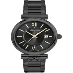 SALVATORE FERRAGAMO - Reloj SFUB00521 para mujer en negro