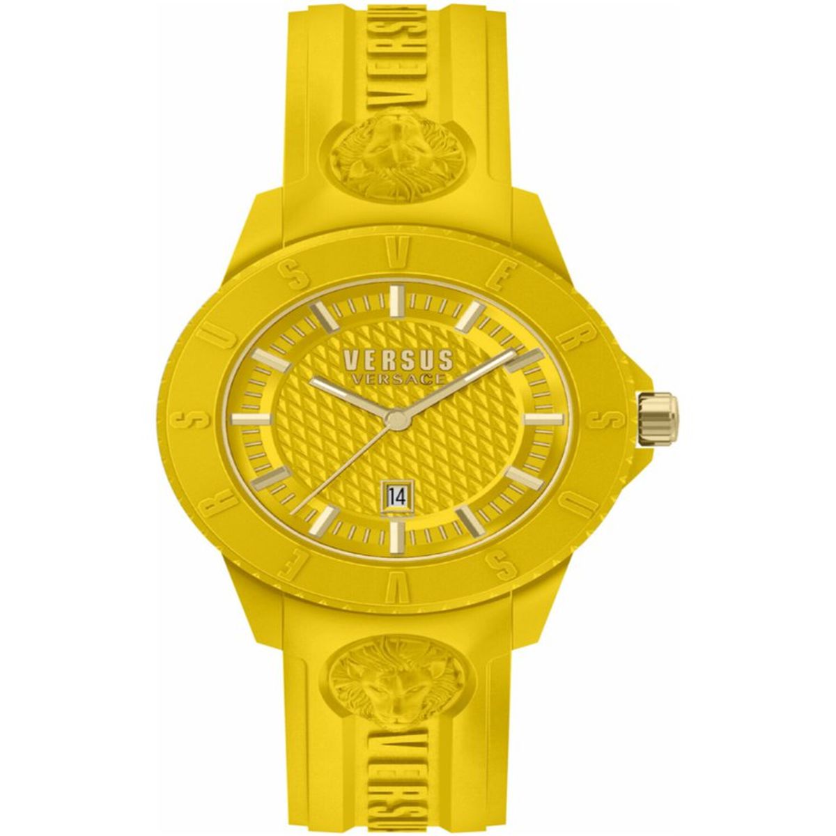 VERSACE - Reloj Versus Versace VSPOY8321 para hombre en amarillo