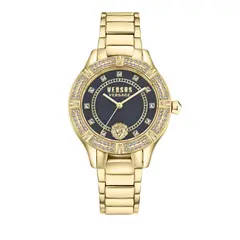 VERSACE - Reloj Canton Road Crystal VSP264221 Versus Mujer en Dorado