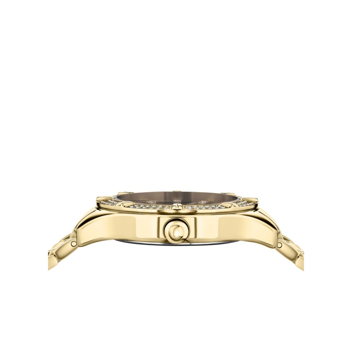 VERSACE - Reloj Canton Road Crystal VSP264221 Versus Versace Mujer en Dorado