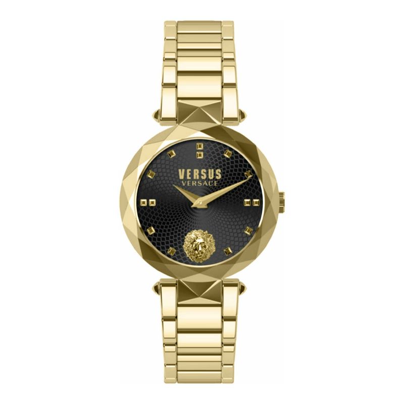 VERSACE - Reloj Covent Garden VSPCD2L21 Versus Versace para Mujer en Dorado