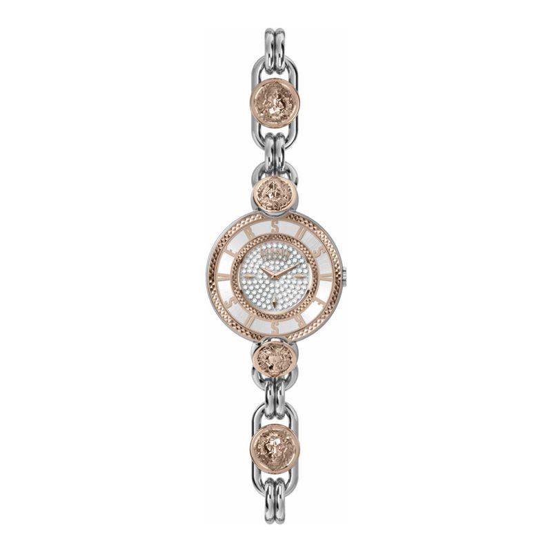 VERSACE - Reloj Les Docks Petite VSP470421 Versus Versace para Mujer en Plata