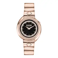 VERSACE - Reloj Tortona Crystal VSPHF3421 Versus para Mujer en Oro rosa