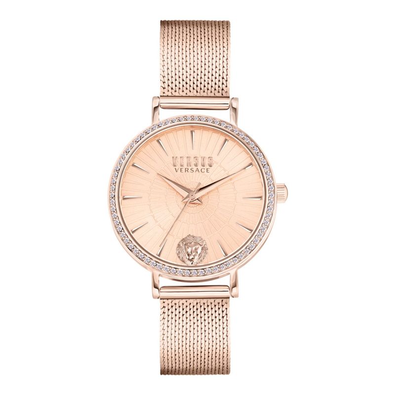 VERSACE - Reloj Mar Vista Crystal VSP1F2421 Versus Versace Mujer en Oro rosa