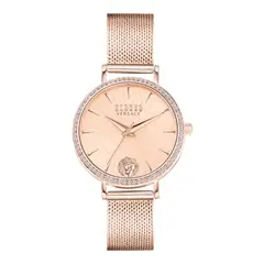 VERSACE - Reloj Mar Vista Crystal VSP1F2421 Versus Mujer en Oro rosa