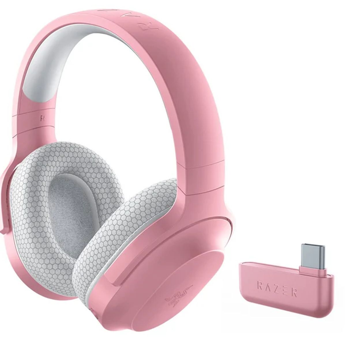 RAZER - Audífonos Gamer On-Ear - Razer Barracuda X 2022 - Bluetooth - Quartz