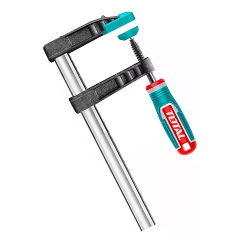 TOTAL TOOLS - Prensa F Sargento Carpintero 140 X 1000 Mm Total Tht1321401