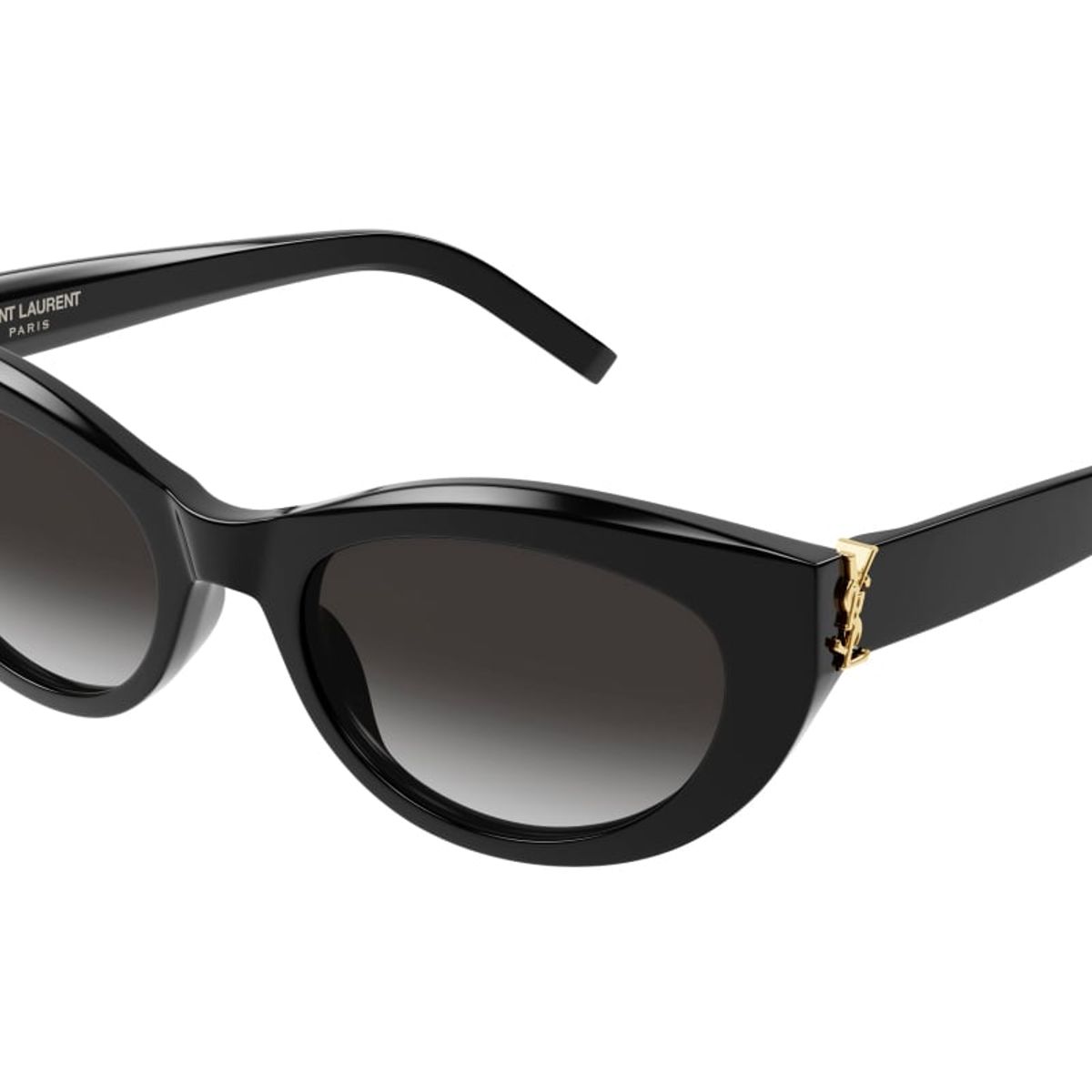 YVES SAINT LAURENT - Lentes de Sol Negro Degradados Yves Saint Laurent