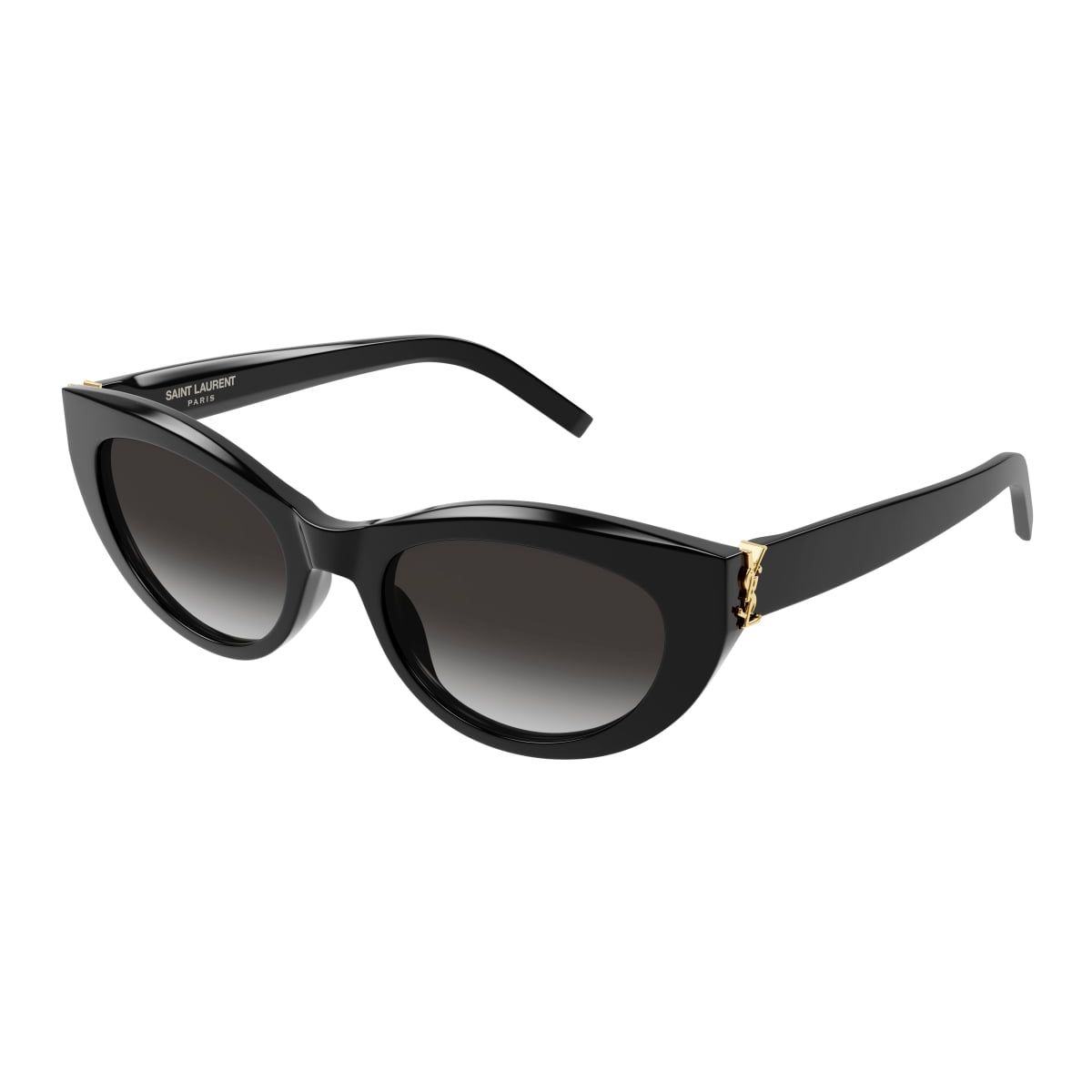 YVES SAINT LAURENT - Lentes de Sol Negro Degradados Yves Saint Laurent