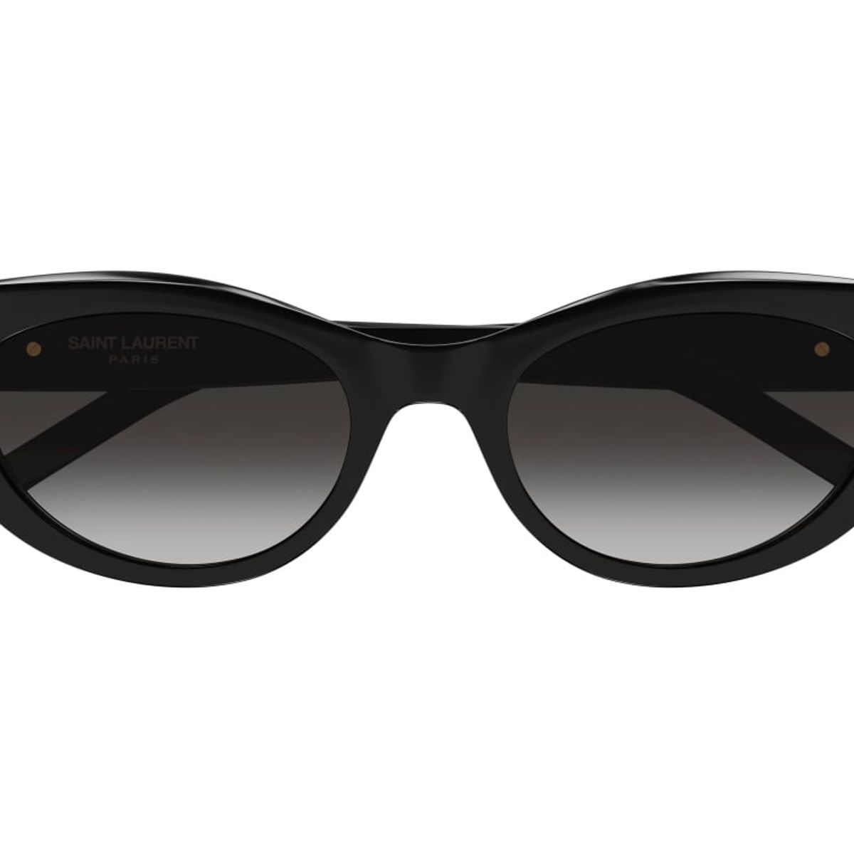 YVES SAINT LAURENT - Lentes de Sol Negro Degradados Yves Saint Laurent