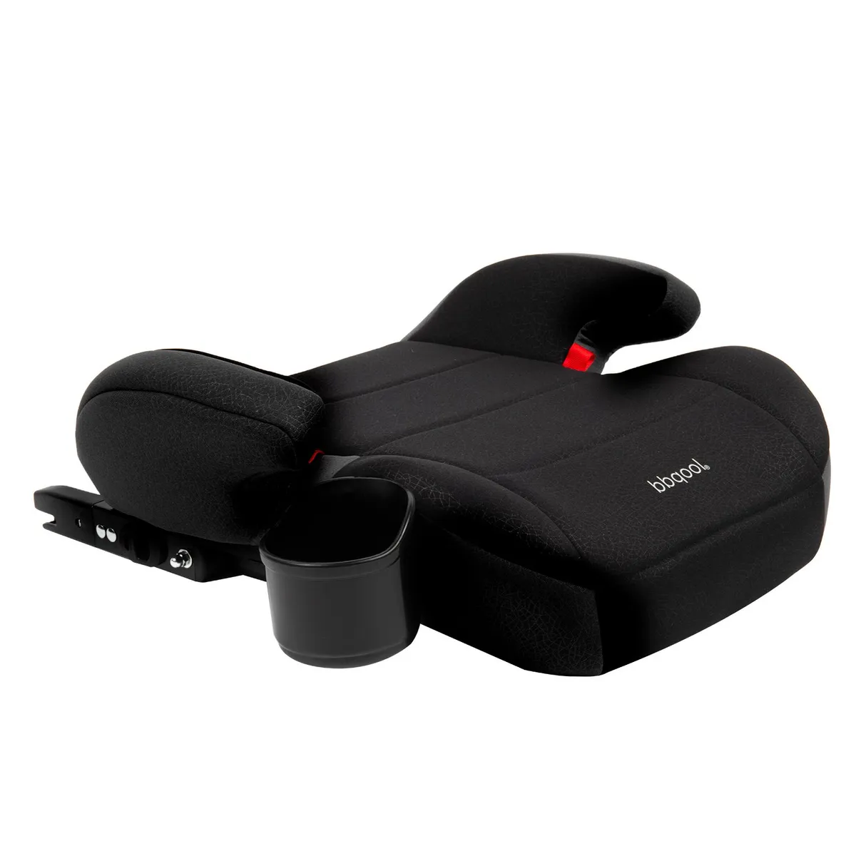 BBQOOL - Silla De Auto Alzador Up Isofix Charcoal