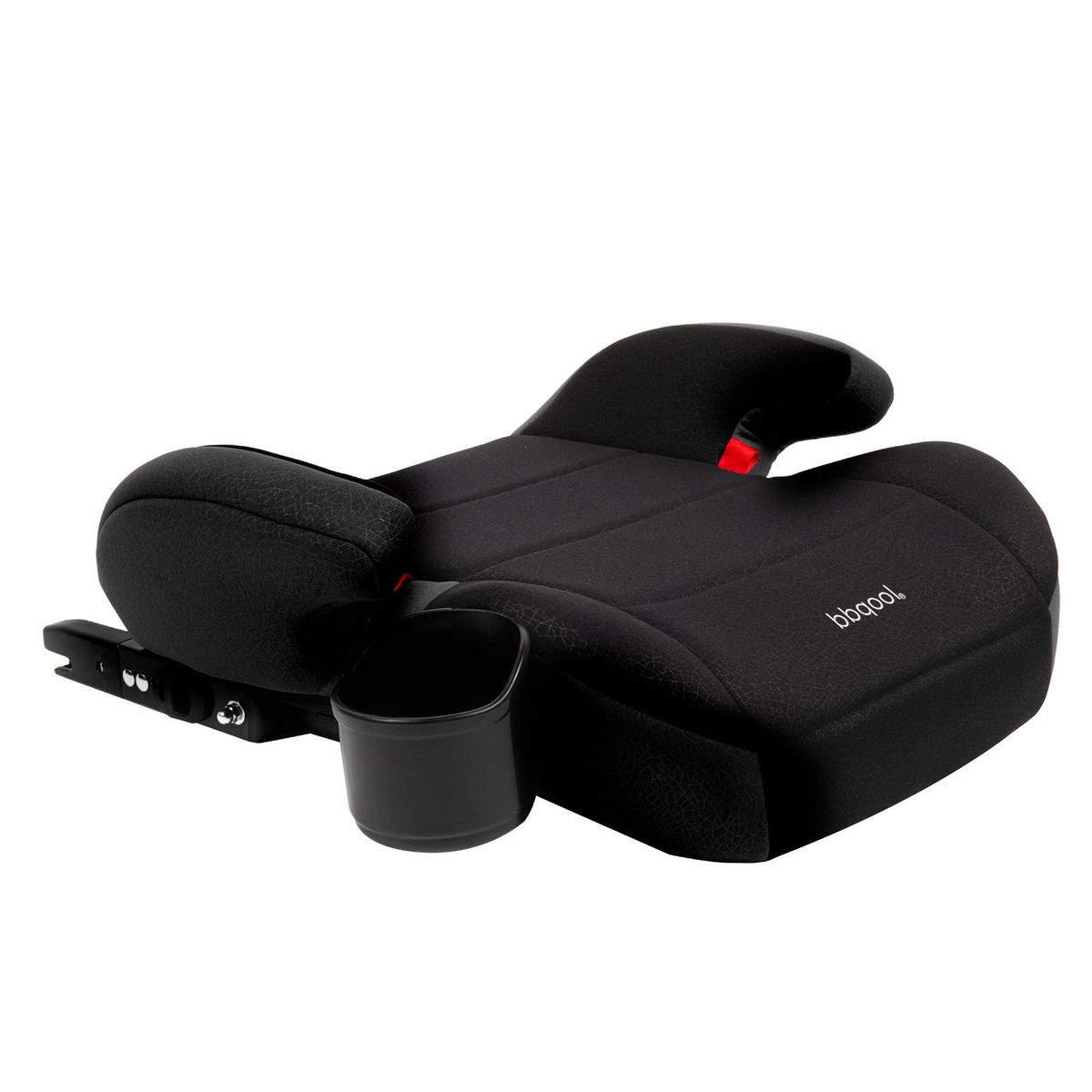 BBQOOL - Silla De Auto Alzador Up Isofix Charcoal
