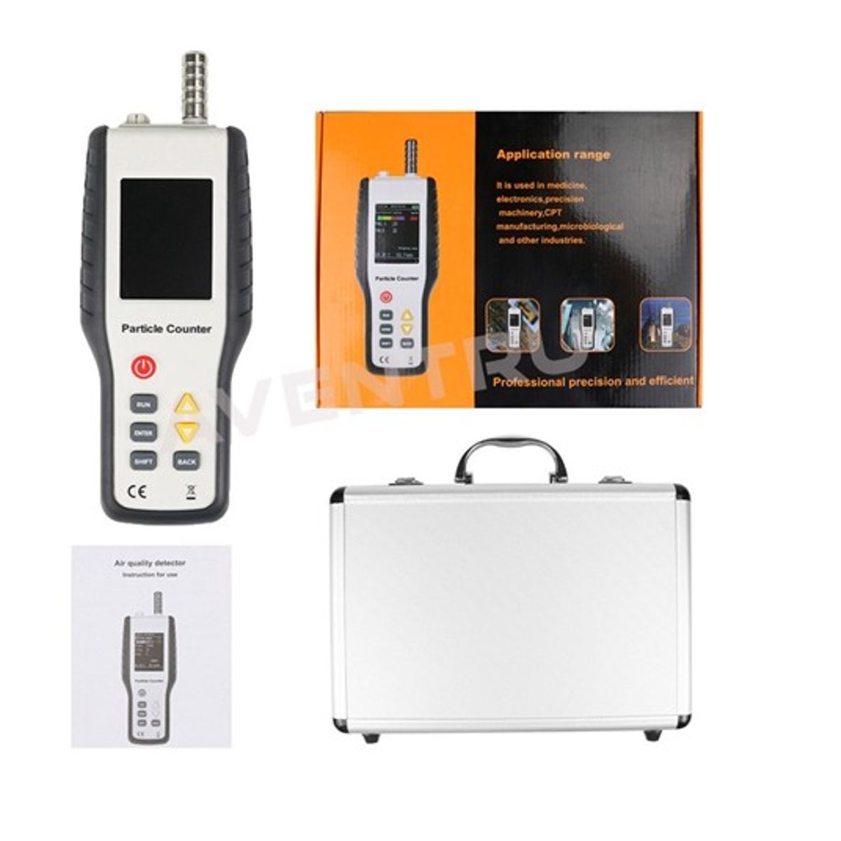 GENERICO - Detector Particulas PM25 monitor anilizador calidad aire