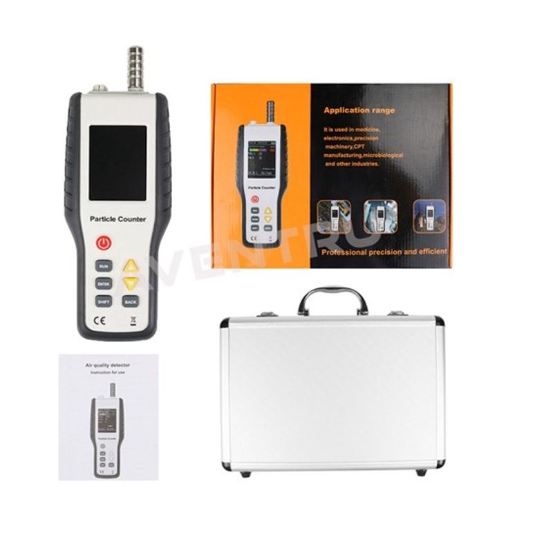 GENERICO - Detector Particulas PM25 monitor anilizador calidad aire